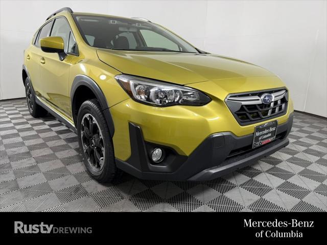 used 2021 Subaru Crosstrek car, priced at $25,998