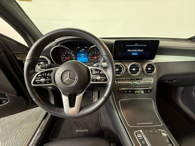 used 2021 Mercedes-Benz GLC 300 car