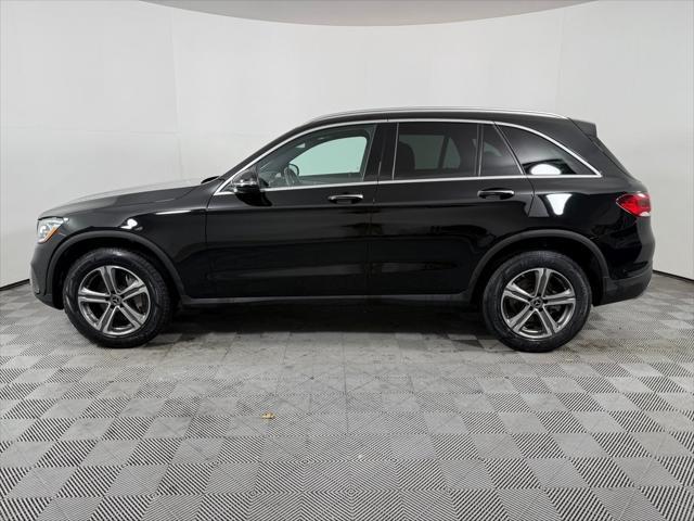 used 2021 Mercedes-Benz GLC 300 car