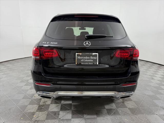 used 2021 Mercedes-Benz GLC 300 car