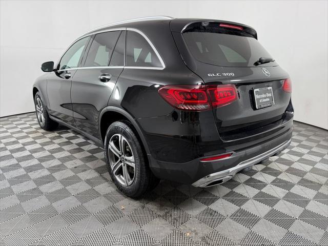 used 2021 Mercedes-Benz GLC 300 car