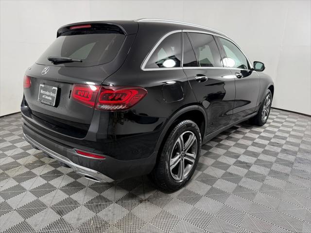 used 2021 Mercedes-Benz GLC 300 car