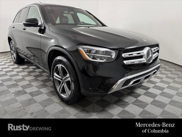 used 2021 Mercedes-Benz GLC 300 car