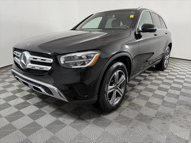 used 2021 Mercedes-Benz GLC 300 car