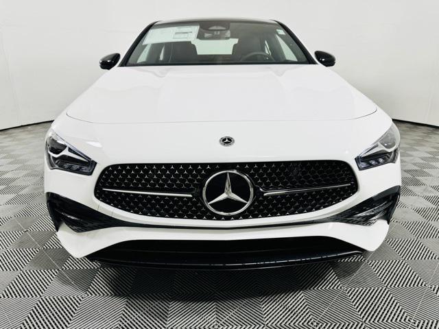 new 2024 Mercedes-Benz CLA 250 car, priced at $52,645