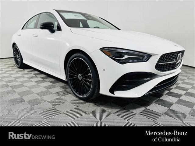 new 2024 Mercedes-Benz CLA 250 car, priced at $52,645