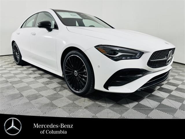 new 2024 Mercedes-Benz CLA 250 car, priced at $52,645