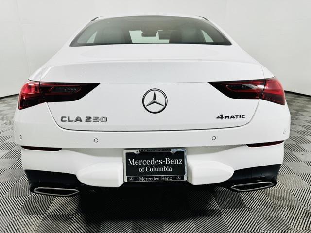 new 2024 Mercedes-Benz CLA 250 car, priced at $52,645