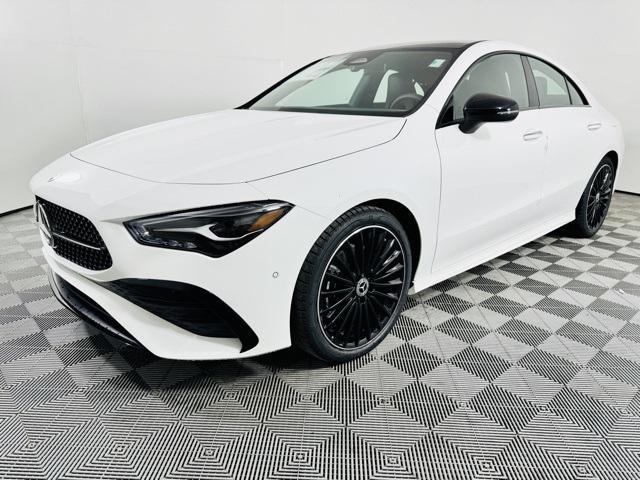 new 2024 Mercedes-Benz CLA 250 car, priced at $52,645