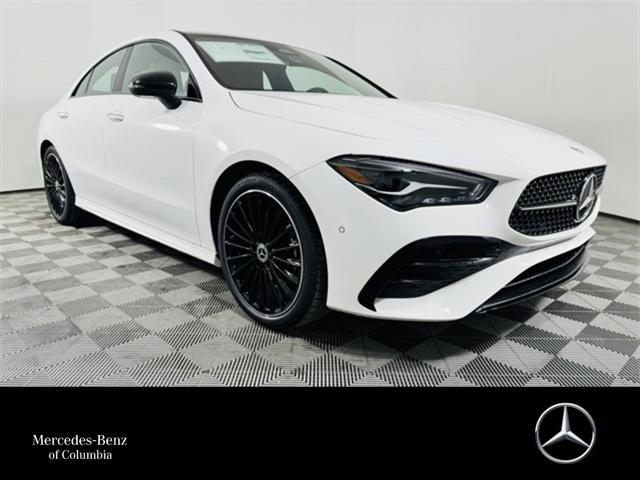 new 2024 Mercedes-Benz CLA 250 car, priced at $52,645