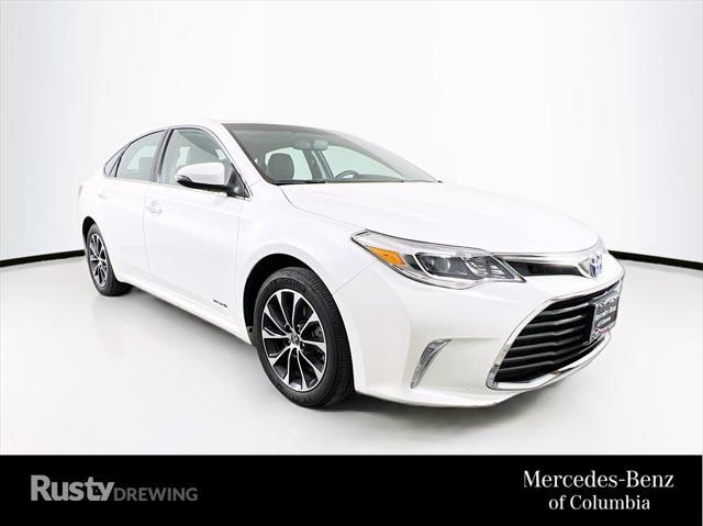 used 2016 Toyota Avalon Hybrid car, priced at $21,263