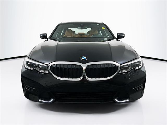 used 2019 BMW 330 car, priced at $27,589
