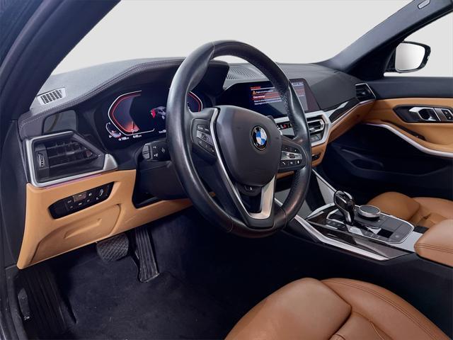 used 2019 BMW 330 car, priced at $27,589
