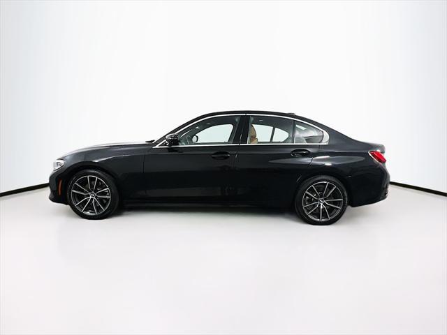 used 2019 BMW 330 car, priced at $27,589
