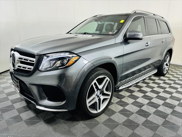 used 2017 Mercedes-Benz GLS 550 car, priced at $32,996
