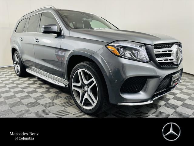 used 2017 Mercedes-Benz GLS 550 car, priced at $30,312