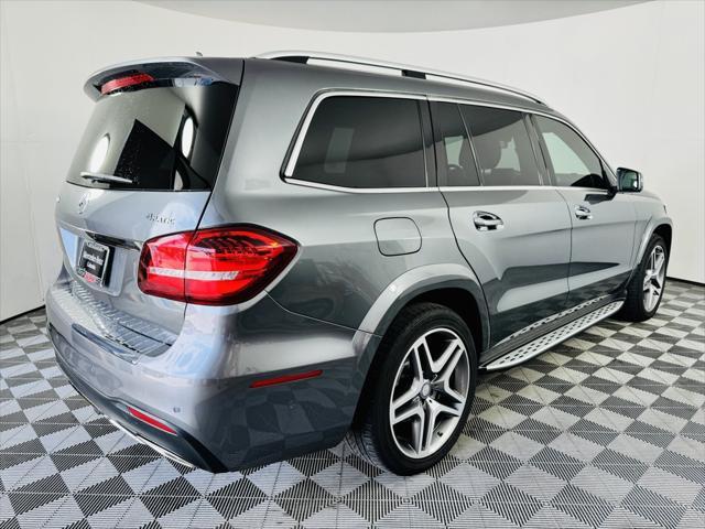 used 2017 Mercedes-Benz GLS 550 car, priced at $30,312