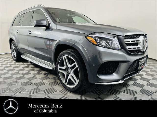used 2017 Mercedes-Benz GLS 550 car, priced at $31,994