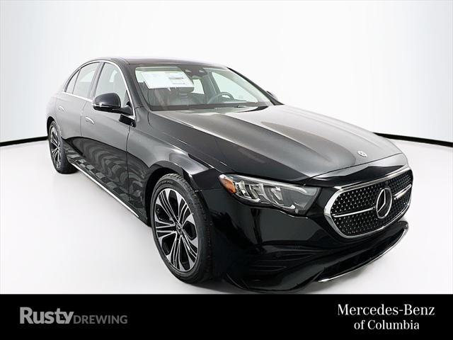 new 2025 Mercedes-Benz E-Class car, priced at $69,100