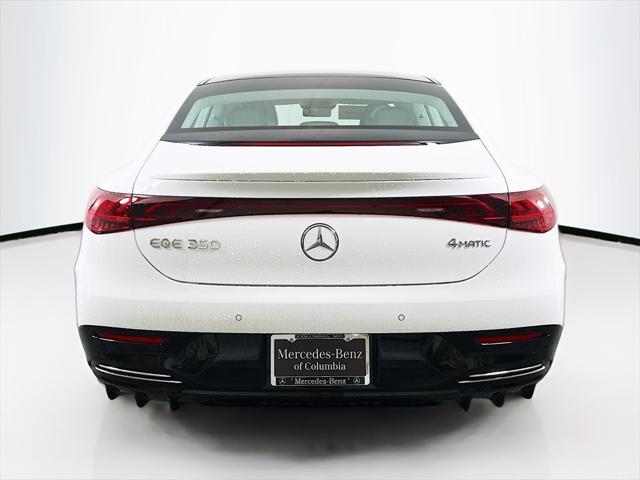 new 2025 Mercedes-Benz EQE 350 car, priced at $85,185