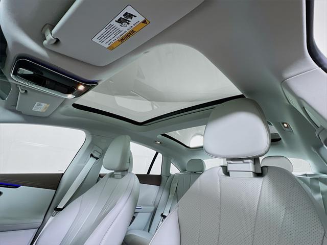 new 2025 Mercedes-Benz EQE 350 car, priced at $85,185