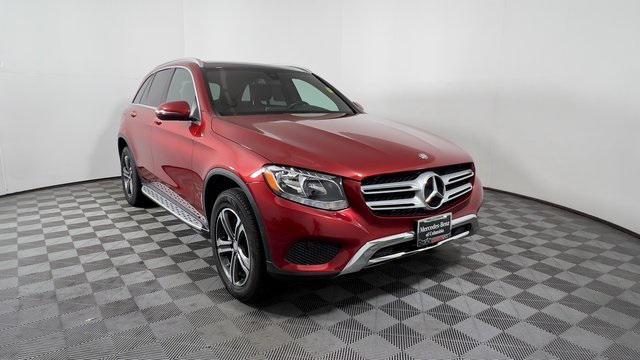 used 2017 Mercedes-Benz GLC 300 car, priced at $19,989