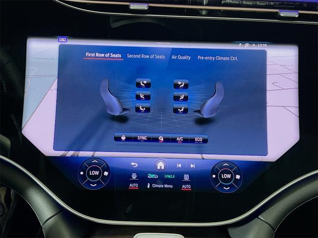 new 2025 Mercedes-Benz EQS 450 car, priced at $114,695