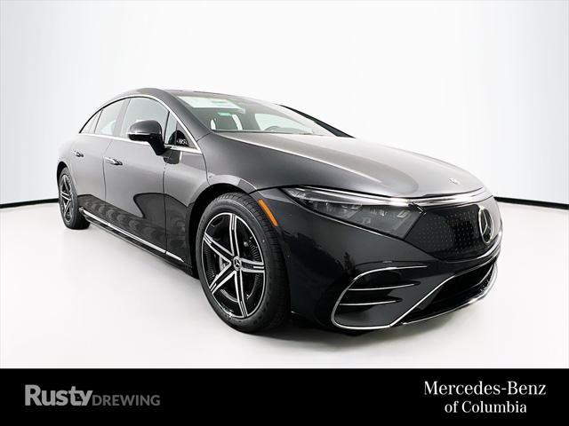new 2025 Mercedes-Benz EQS 450 car, priced at $114,695