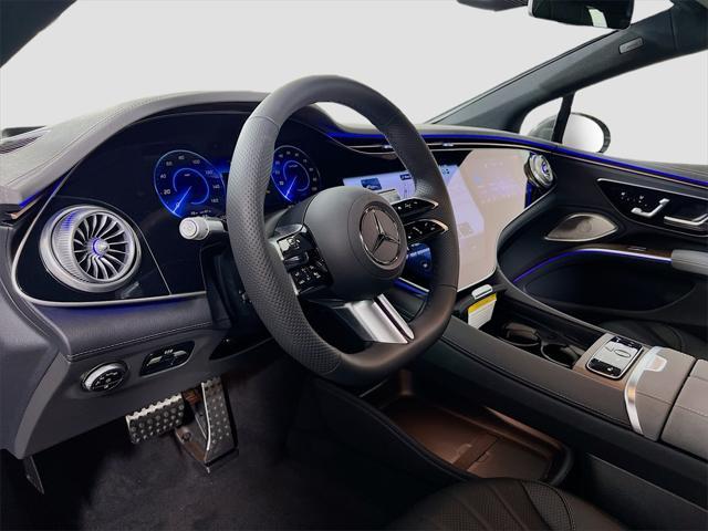 new 2025 Mercedes-Benz EQS 450 car, priced at $114,695