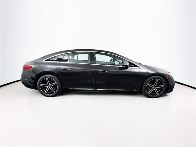 new 2025 Mercedes-Benz EQS 450 car, priced at $114,695