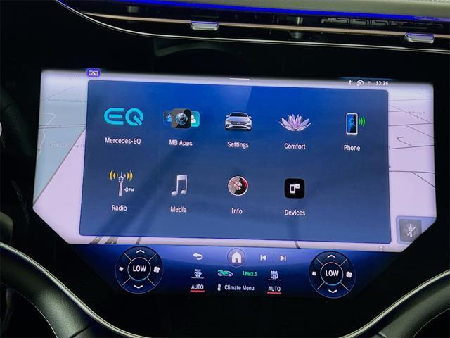 new 2025 Mercedes-Benz EQS 450 car, priced at $114,695
