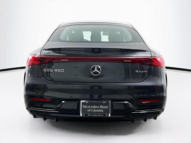 new 2025 Mercedes-Benz EQS 450 car, priced at $114,695