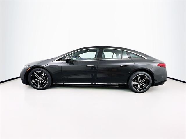 new 2025 Mercedes-Benz EQS 450 car, priced at $114,695