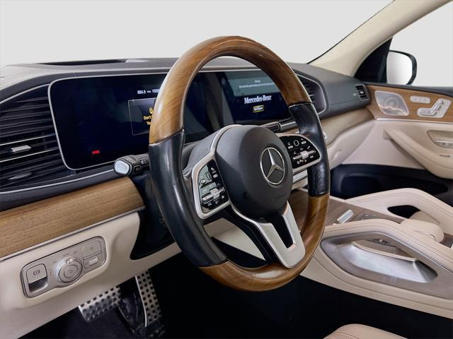 used 2021 Mercedes-Benz GLS 580 car, priced at $41,588
