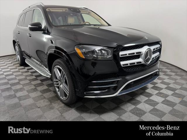 used 2021 Mercedes-Benz GLS 580 car, priced at $47,913