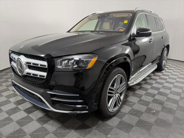 used 2021 Mercedes-Benz GLS 580 car, priced at $47,913