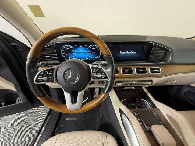 used 2021 Mercedes-Benz GLS 580 car, priced at $47,913