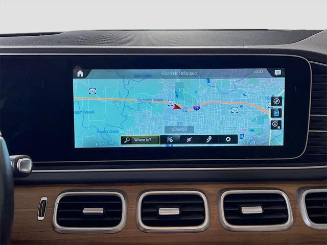 used 2021 Mercedes-Benz GLS 580 car, priced at $41,588