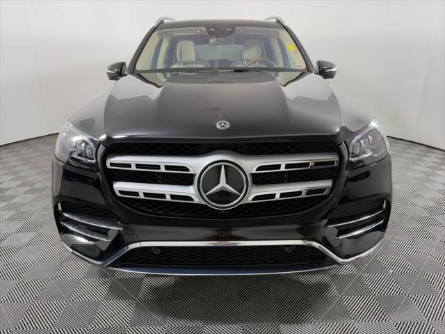 used 2021 Mercedes-Benz GLS 580 car, priced at $47,913