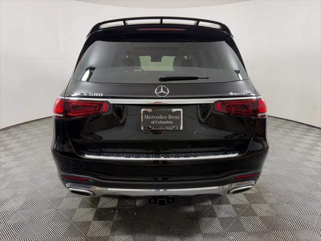 used 2021 Mercedes-Benz GLS 580 car, priced at $47,913