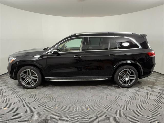 used 2021 Mercedes-Benz GLS 580 car, priced at $47,913