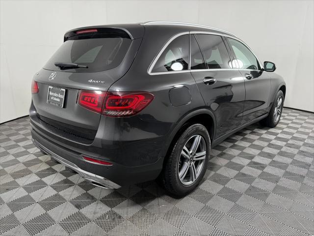 used 2021 Mercedes-Benz GLC 300 car, priced at $29,899