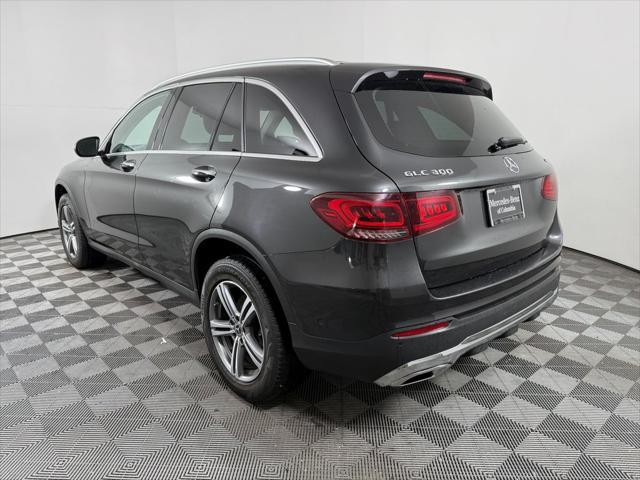 used 2021 Mercedes-Benz GLC 300 car, priced at $29,899