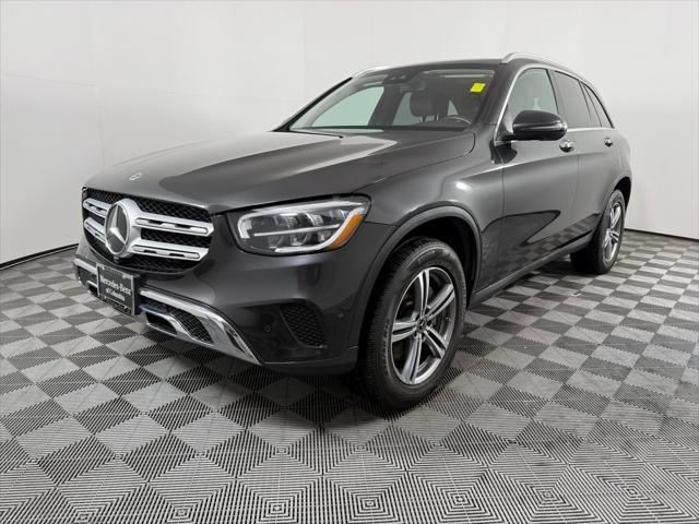 used 2021 Mercedes-Benz GLC 300 car, priced at $29,899