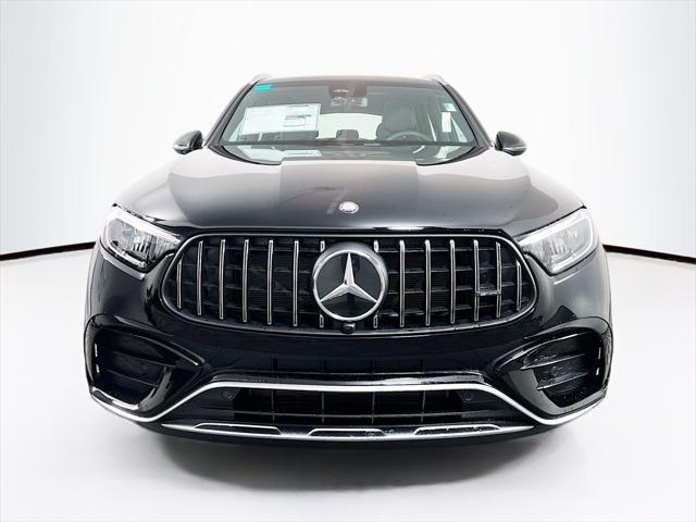 new 2025 Mercedes-Benz AMG GLC 43 car, priced at $68,410
