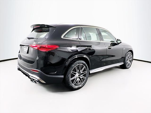 new 2025 Mercedes-Benz AMG GLC 43 car, priced at $68,410
