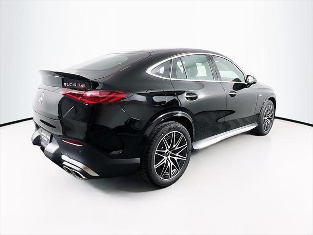 new 2025 Mercedes-Benz AMG GLC 63 car, priced at $94,750