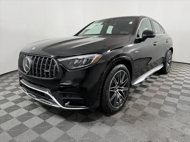 new 2025 Mercedes-Benz AMG GLC 63 car, priced at $94,750