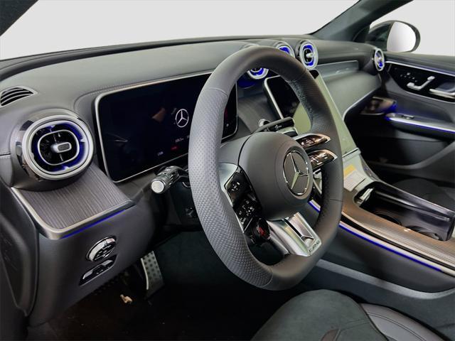new 2025 Mercedes-Benz AMG GLC 63 car, priced at $94,750