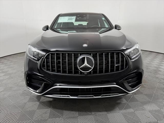 new 2025 Mercedes-Benz AMG GLC 63 car, priced at $94,750